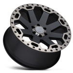 Felga aluminiowa WARLORD Matte Black W/ Machined Dark Tint BLACK RHINO - 3
