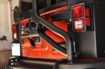 Mocowanie koła zapasowego AEV - Jeep Wrangler JK - 2
