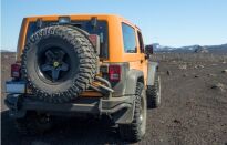 Mocowanie koła zapasowego AEV - Jeep Wrangler JK - 4
