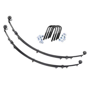 Resory piórowe z U-boltami przód Rough Country Lift 4"