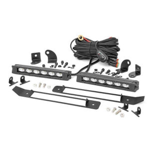 Listwy LED 6" do grilla Rough Country Black Series