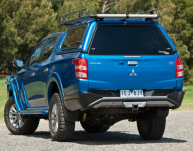 Zderzak stalowy ARB Summit Bar tylni - Mitsubishi L200 (2016 -) - 2