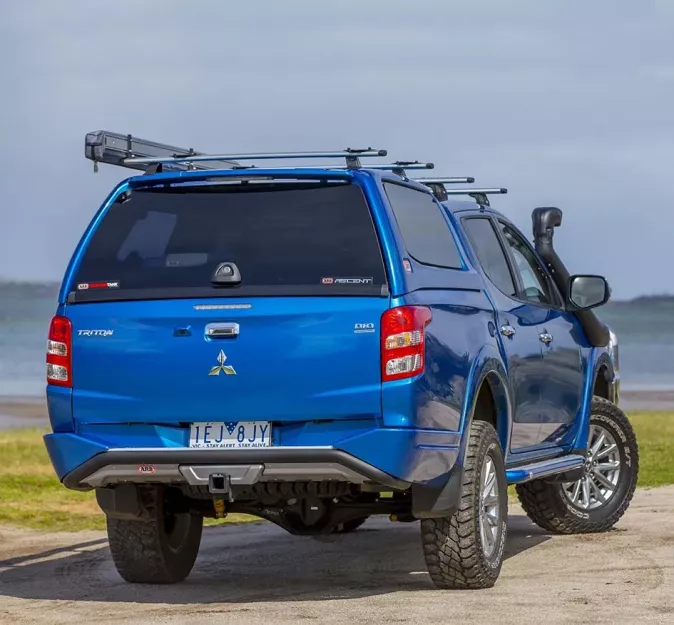 Zderzak stalowy ARB Summit Bar tylni - Mitsubishi L200 (2016 -)