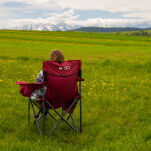 Krzesło kempingowe składane OFD - 21