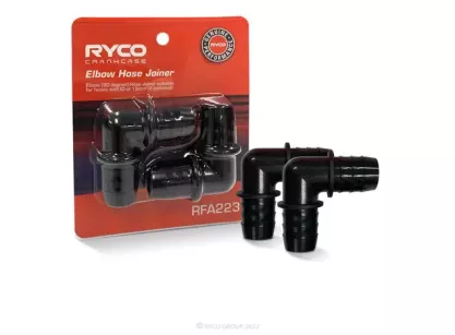 Universal use - Hoses with ID of 19mm