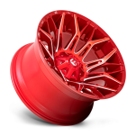 Felga aluminiowa D771 TWITCH Candy Red Milled FUEL - 3