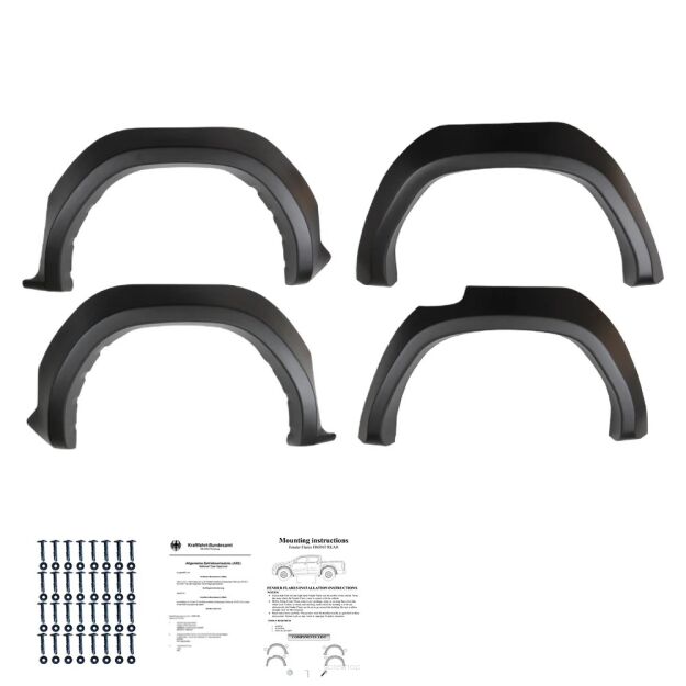 Poszerzenia błotników OFD Bad Boy