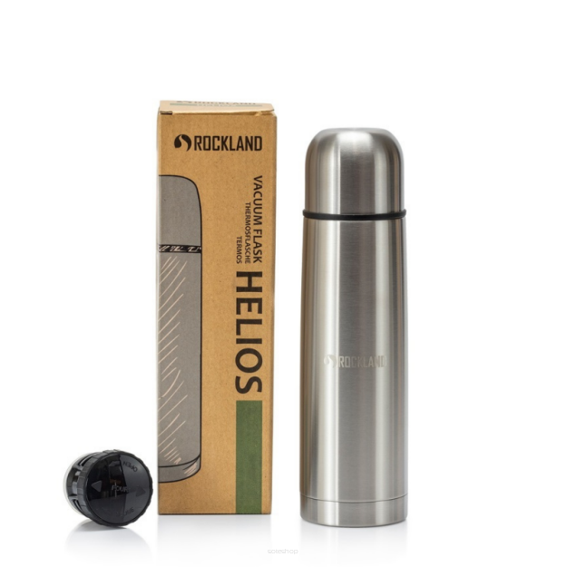 Termos stalowy Helios Silver 500 ml Rockland