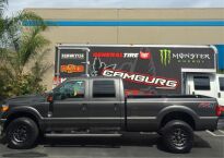 Felg Aluminiowa 9x18'' 6x139.7 ET18 XD 127 Bully Satynowy Czarny - Nissan Titan - 2