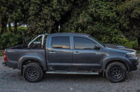 Felg Aluminiowa 9x18'' 6x139.7 ET18 XD 127 Bully Satynowy Czarny - Nissan Titan - 19