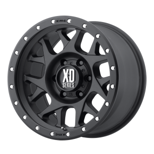 Felga aluminiowa XD127 BULLY Satin Black XD SERIES