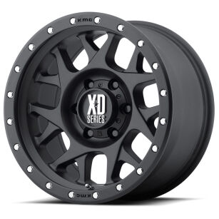Felg Aluminiowa 9x18'' 6x139.7 ET18 XD 127 Bully Satynowy Czarny - Nissan Titan