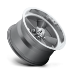 Felga aluminiowa U102 Standard Matte GUN Metal US Mags - 2