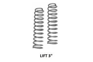 Sprężyny przednie Lift 3" Rough Country - Jeep Cherokee XJ