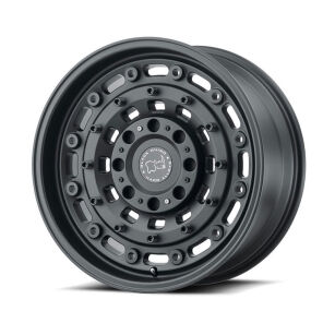 Felga aluminiowa 8x17" 5x127 ET30 Black Arsenal Matte Black Rhino - Jeep Grand Cherokee WK2 10-15