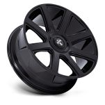Felga aluminiowa DC273 PULL Gloss Black DUB - 2