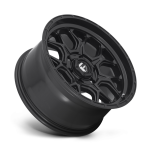 Felga aluminiowa D670 TECH Matte Black FUEL - 2