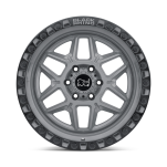 Felga aluminiowa KELSO Battleship Gray W/ Black Ring BLACK RHINO - 3