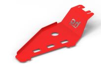 Osłona reduktora STANDARD Jeep Grand Cherokee WJ WG 1999-2004 czerwona - 2