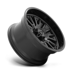 Felga aluminiowa XD864 Rover Satin Black W/ Gloss Black LIP XD Series - 3