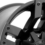 Felga aluminiowa D515 Pump Matte Black Fuel - 2