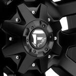 Felga aluminiowa D515 Pump Matte Black Fuel - 3
