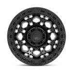 Felga aluminiowa D786 UNIT Matte Black W/ Matte Black Ring FUEL - 3