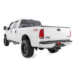 Progi, stopnie boczne czarne Rough Country Nerf Steps - 4