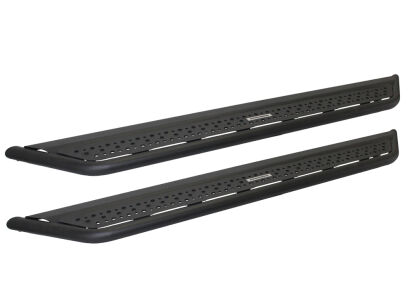 Progi Boczne Dominator D6 Go Rhino - Volkswagen Amarok 16-18 Double Cab