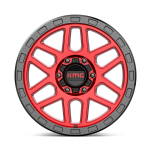 Felga aluminiowa KM544 MESA Candy Red W/ Black Lip KMC - 2