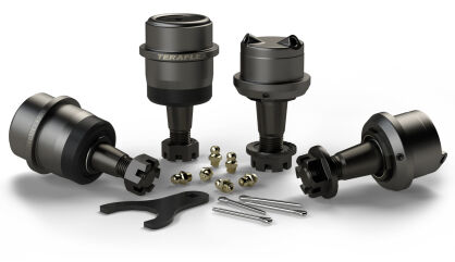 Zestaw sworzni zwrotnicy mostu Teraflex Jeep Wrangler JK 2/4 Drzwi