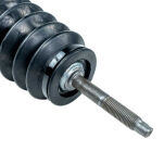 Osłona amortyzatora gumowa uniwersalna czarna OFD - 2