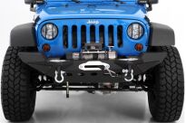 Boczki krótkie zderzaka przedniego Smittybilt M.O.D. XRC - Jeep Wrangler JK - 2