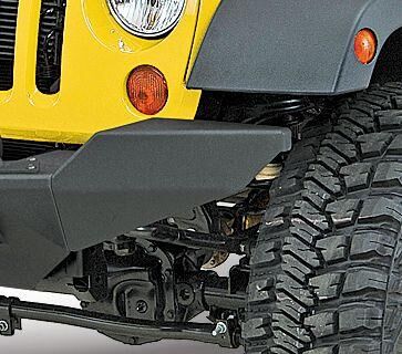 Boczki krótkie zderzaka przedniego Smittybilt M.O.D. XRC - Jeep Wrangler JK