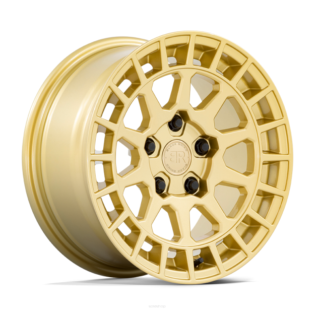 Felga aluminiowa BOXER Gloss Gold BLACK RHINO