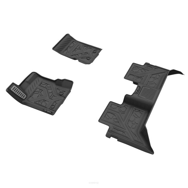 Dywaniki na podłogę przód i tył Air Design