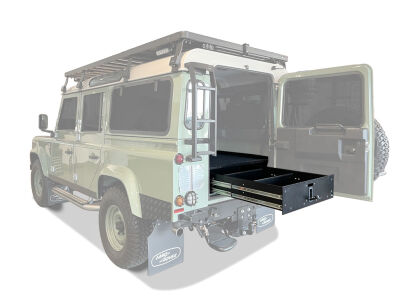 Zabudowa szufladowa Land Rover Defender 90/110 (2007-2016) / Suzuki Jimny (1998-2018) Front Runner