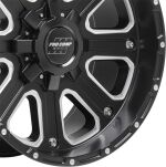 Felga aluminiowa 72 Series Axis Satin Black Pro Comp - 3