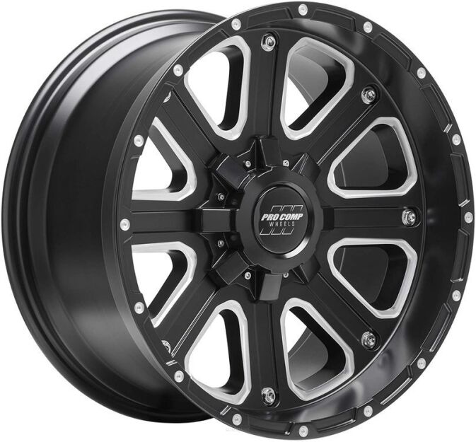 Felga aluminiowa 72 Series Axis Satin Black Pro Comp