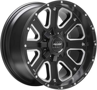 Felga aluminiowa 72 Series Axis Satin Black Pro Comp