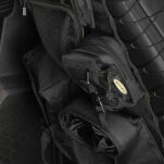 Pokrowce na oparcie foteli uniwersalne przód black Smittybilt G.E.A.R. - 4