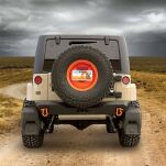 Zestaw chlapaczy błotników TeraFlex - 3