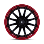 Felga aluminiowa FC403 BURN Matte Black W/ Candy Red Lip FUEL - 2