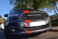 Zestaw lampy LAZER Linear 18 z systemem montażu w fabrycznym grillu - Ford Transit Courier (2014-) - 4