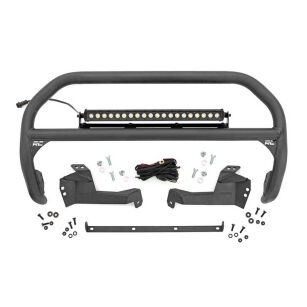 Bull bar z listwą LED 20" Black Series Rough Country