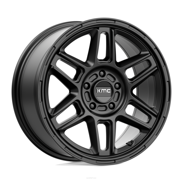 Felga aluminiowa KM716 NOMAD Satin Black KMC