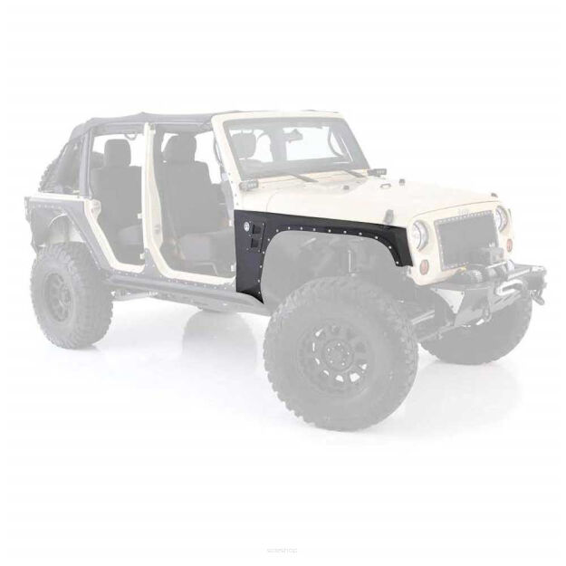 Poszerzenia błotników przód Smittybilt XRC Armor
