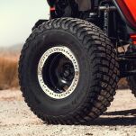 Felga aluminiowa KM233 Hex Beadlock Satin Black KMC - 4