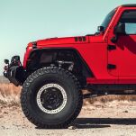 Felga aluminiowa KM233 Hex Beadlock Satin Black KMC - 5