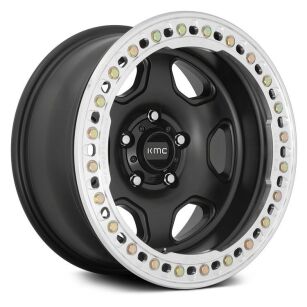 Felga aluminiowa KM233 Hex Beadlock Satin Black KMC